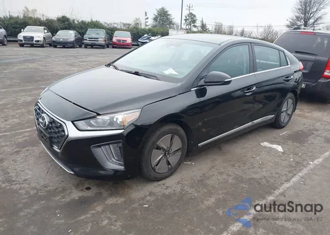2022 Hyundai Ioniq Hybrid Se z USA, uszkodzony, nr VIN KMHC75LC6NU269076